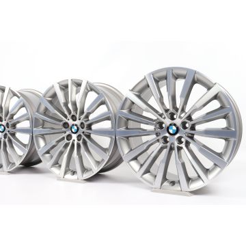 4x BMW Alufelgen 8er G14 G15 G16 19 Zoll Styling 731 W-Speiche