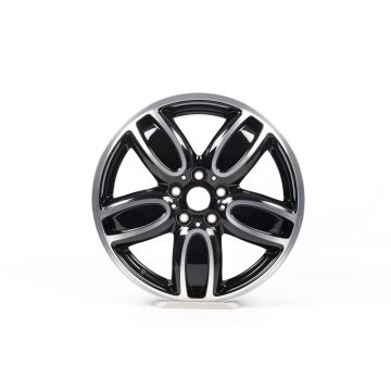 1x MINI Alufelge F56 F55 F57 18 Zoll Styling JCW Cup Spoke 2-Tone 509