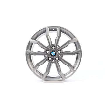 1x BMW Velg 1 Serie F40 2 Serie F44 X1 F48 X2 F39 18 Inch Styling 711 Y-Speiche Y-Speiche