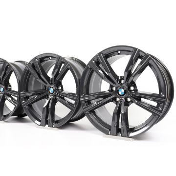 4x BMW Alufelgen Z4 G29 18 Zoll Styling 798 M Doppelspeiche