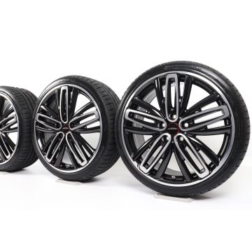 MINI Winterkompletträder F54 Clubman 19 Zoll Styling JCW Radial Spoke 526