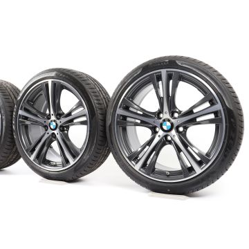 BMW Summer Wheels 3 Series F30 F31 4 Series F32 F33 F36 19 Inch Styling 407 Sternspeiche