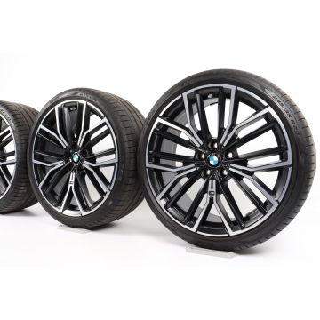 BMW Summer Wheels 5 Series G30 G31 20 Inch Styling 846 M V-Speiche