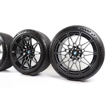 BMW Sommerkompletträder M2 G87 M3 G80 M4 G82 G83 19 Zoll 20 Zoll Styling 826 M Doppelspeiche