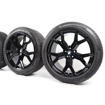 BMW Winter Wheels X5 G05 X6 G06 21 Inch Styling 741 M Y-Speiche