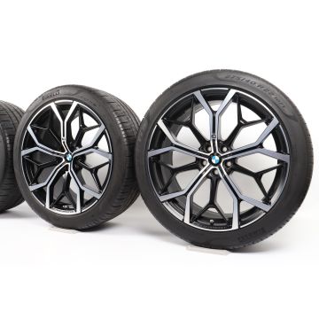 BMW Summer Wheels X7 G07 22 Inch Styling 785 M Y-Spoke
