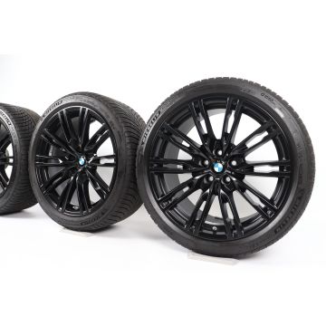 BMW Winter Wheels M2 G87 M3 G80 G81 M4 G82 G83 19 Inch Styling 829 M Doppelspeiche