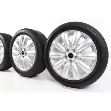 MINI Winterkompletträder F60 Countryman 18 Zoll Styling Pin Spoke 533