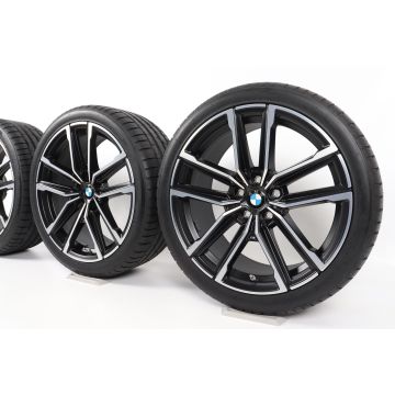 BMW Summer Wheels 3 Series G20 G21 2 Series G42 4 Series G22 G23 19 Inch Styling 797 M Doppelspeiche