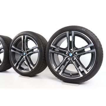 BMW Winterkompletträder 1er F40 2er F44 18 Zoll Styling 819 M Doppelspeiche