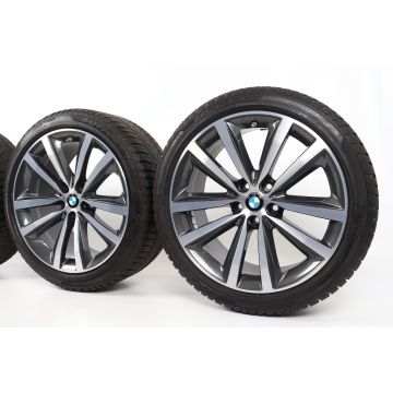 BMW Velgen met Winterbanden 8 Serie G14 G15 G16 19 Inch Styling 690 Doppelspeiche