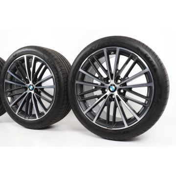 BMW Winter Wheels 5 Series G30 G31 19 Inch Styling 635 V-Speiche