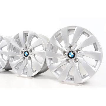 4x BMW Alufelgen 1er F20 F21 2er F22 F23 17 Zoll Styling 381