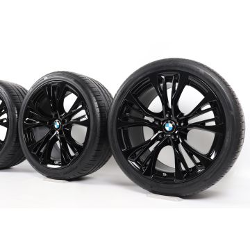 BMW Summer Wheels X5 F15 X6 F16 21 Inch Styling 599 M Doppelspeiche