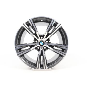 1x Vorderachse BMW Alufelge Z4 G29 18 Zoll Styling 798 M Doppelspeiche
