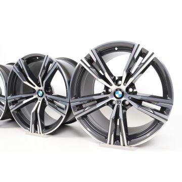4x BMW Alufelgen Z4 G29 18 Zoll Styling 798 M Doppelspeiche