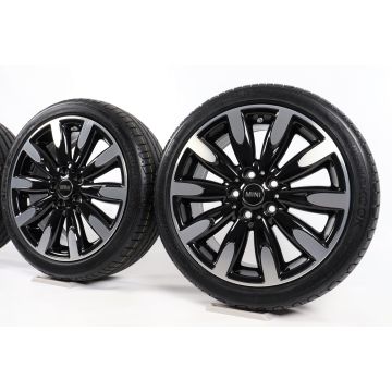 MINI Velgen met Zomerbanden F56 F55 F57 17 Inch Styling Roulette Spoke 502