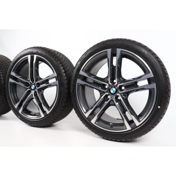 BMW All-Season Wheels 1 Series F40 2 Series F44 18 Inch Styling 819 M Double-Spoke