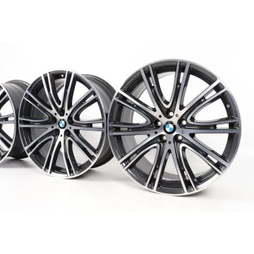 4x BMW Velgen 5 Serie G30 G31 20 Inch Styling 759