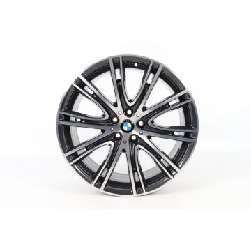 1x Vooras BMW Velg 5 Serie G30 G31 20 Inch Styling 759i V-Speiche