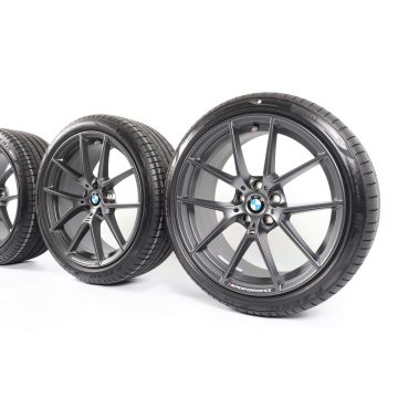 BMW Summer Wheels 3 Series G20 G21 2 Series G42 4 Series G22 G23 19 Inch Styling 898 M Y-Speiche