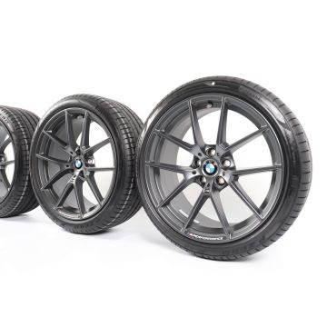 BMW Sommerkompletträder 3er G20 G21 2er G42 4er G22 G23 19 Zoll Styling 898 M Y-Speiche