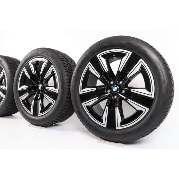 BMW Winter Wheels iX3 G08 19 Inch Styling 842 Aerodynamics
