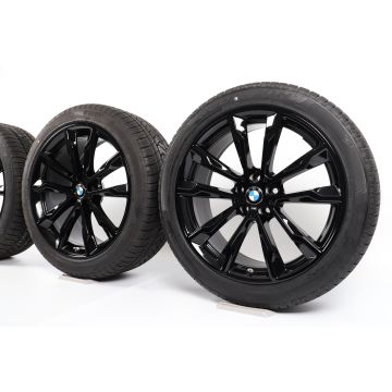 BMW Winter Wheels X3 G01 X4 G02 Styling 699 M Doppelspeiche