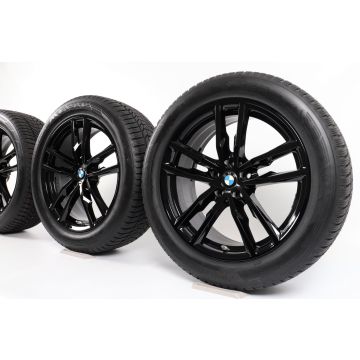 BMW Winter Wheels X3 G01 X4 G02 19 Inch Styling 698 M Doppelspeiche