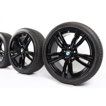 BMW Winter Wheels 3 Series F30 F31 4 Series F32 F33 F36 19 Inch Styling 442 M Doppelspeiche