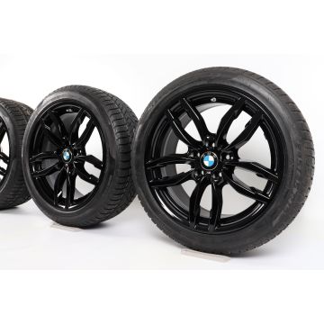 BMW Winter Wheels X3 F25 X4 F26 19 Inch Styling 622 M Doppelspeiche