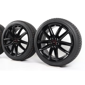 MINI Winterkompletträder F54 Clubman 18 Zoll Styling JCW Grip Spoke 520