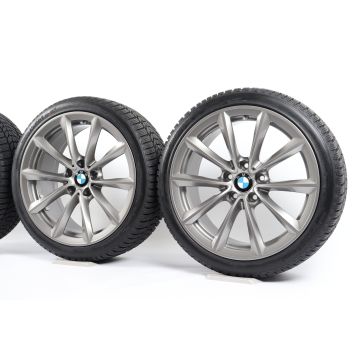 BMW Winter Wheels X1 E84 Styling 324 V-Speiche