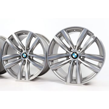 4x BMW Alufelgen 3er F34 19 Zoll Styling 466 Doppelspeiche