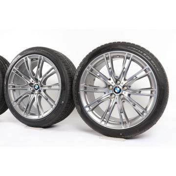 BMW Winter Wheels 6 Series G32 7 Series G11 G12 20 Inch Styling 649i V-Speiche