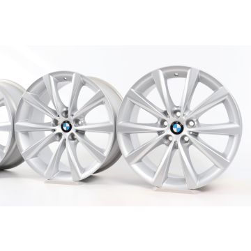 4x BMW Alloy Rims 6 Series G32 7 Series G11 G12 18 Inch Styling 642