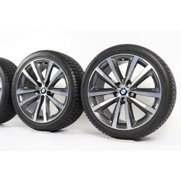 BMW Winter Wheels 8 Series G14 G15 G16 19 Inch Styling 690 Doppelspeiche