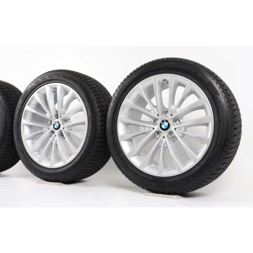 BMW Winter Wheels 5 Series G30 G31 18 Inch Styling 632 W-Speiche