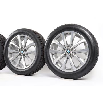 BMW Winter Wheels X3 G01 X4 G02 19 Inch Styling 692 V-Speiche