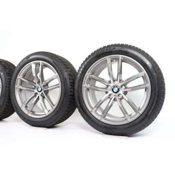 BMW All-Season Wheels 5 Series G30 G31 18 Inch Styling 662 M Doppelspeiche