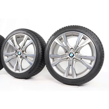 BMW Winter Wheels 2 Series F45 F46 18 Inch Styling 484 Doppelspeiche