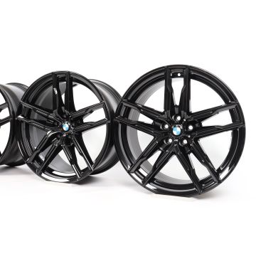 4x BMW Alloy Rims M5 F90 M8 F91 F92 F93 20 Inch Styling 810 M Doppelspeiche
