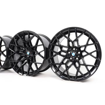 4x BMW Alloy Rims M8 F91 F92 F93 20 Inch Styling 813M