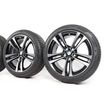 BMW All-Season Wheels 3 Series F30 F31 4 Series F32 F33 F36 18 Inch Styling 397 Doppelspeiche