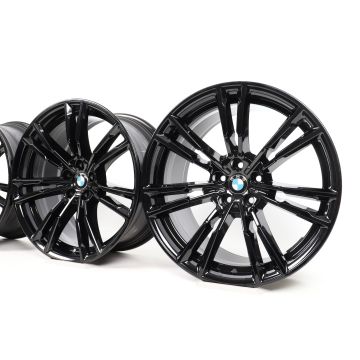 4x BMW Velgen M5 F90 20 Inch Styling 706 M Dubbelspaak