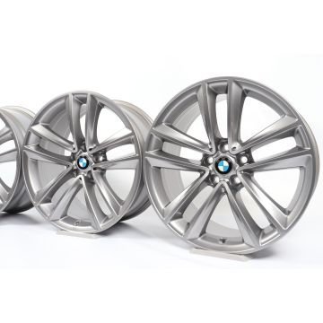 4x BMW Alufelgen 6er G32 7er G11 G12 19 Zoll Styling 630 Doppelspeiche