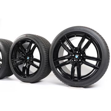 BMW Winterkompletträder X5M F95 X6M F96 21 Zoll Styling 808 M Doppelspeiche