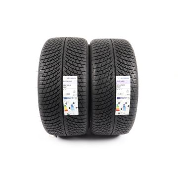 4x Michelin Winter Tyres Michelin Pilot Alpin 5 285/30 R20 99V XL (*) 275/35 R19 100V Full tread DOT22