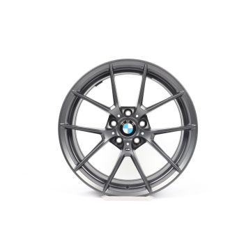1x Achteras BMW Velg M3 F80 M4 F82 20 Inch Styling 763 M Y-Speiche