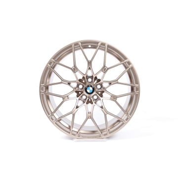 1x Front axle BMW Alloy Rim M2 G87 M3 G80 M4 G82 G83 20 Inch Styling 1000 M Kreuzspeiche